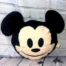 Disney Mickey Mouse Emoji Plush Pillow 11  x 8  