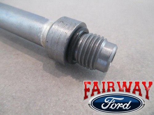 03 thru Early 04 OEM Ford 6.0L Diesel Fuel Supply Tube Stand Pipe Kit Pair of 2 - Picture 6 of 9
