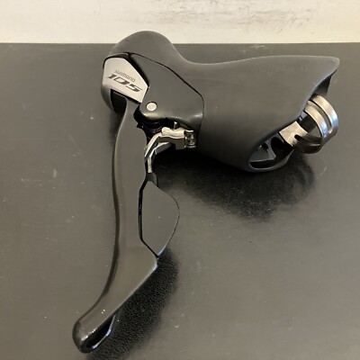 Shimano 105 5700 ST-5700 Left/Front 2 Speed Only STI Shifter Shimano 105 5700 ST-5700 Left/Front 2 Speed Only STI Shifter