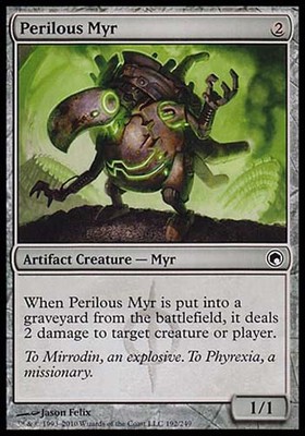 mtg scars of mirrodin cards Magic the Gathering Artifact Creature Riddlesmith [Scars of Mirrodin]