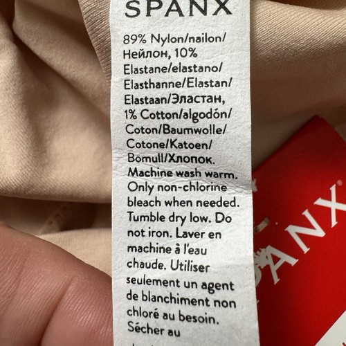 Spanx Boyshort S Everyday Shaping Panty Womens Soft Nude New W Tags - Picture 6 of 7