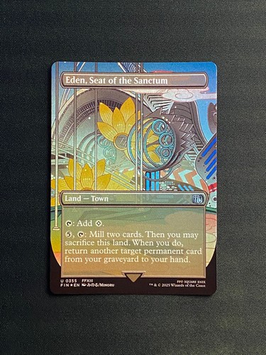 MTG Final Fantasy Singles FIN FIC FCA Commander Through the Ages Alt Art - Picture 44 of 243