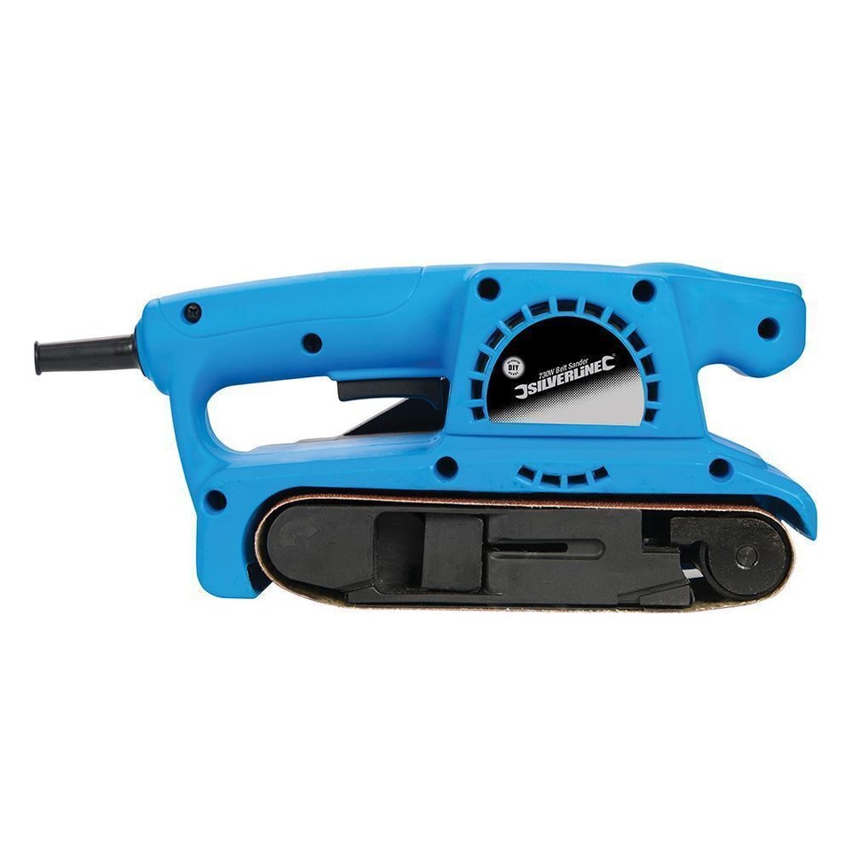 730w 76mm Electric Belt Sander + Dust Bag 3 Year Warranty