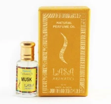 Lasa Musk Fragrance Scented Perfume Oil - 10 ml
