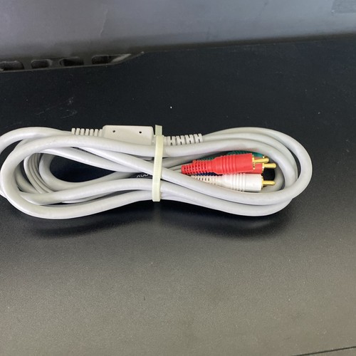 Nintendo Wii Official Genuine OEM Component AV Cable RVL-011 Tested and working - Picture 2 of 4