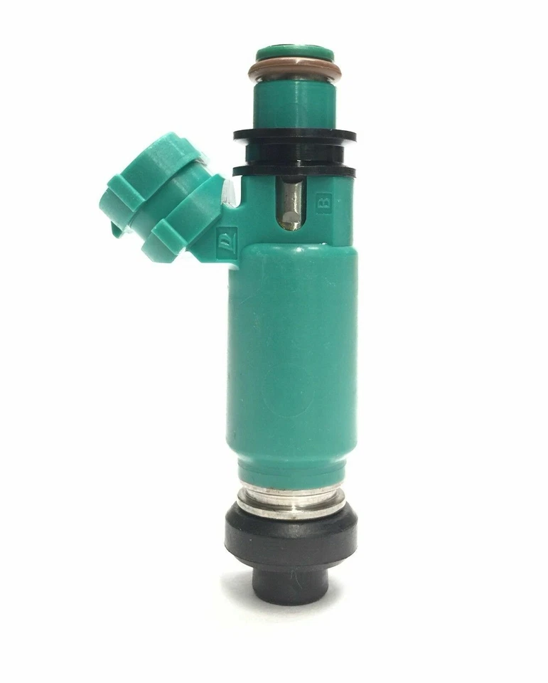 #195500-3290 Genuine Denso 4 Packs Fuel Injectors for 2001 Suzuki Esteem 1.6L I4 Foto 4 de 4