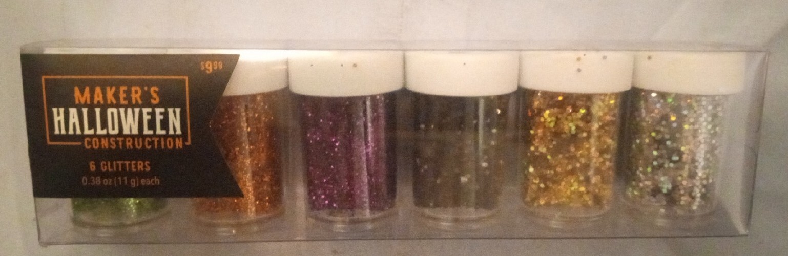 Markers Halloween glitter-image
