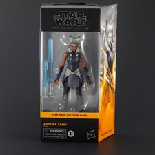 Star Wars The Black Series Ahsoka Tano The Clone Wars 6  Action Figure