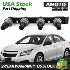 OEM Ignition Coil Pack Fits For Chevrolet Aveo Cruze Sonic Trax Pontiac UF620