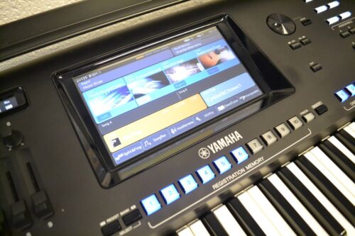Yamaha Genos Keyboard 76 keys, Yamaha L7 Stand, GNS-MS01 Speakers, Free Delivery - Picture 7 of 13