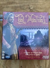 TAJ MAHAL BOARD GAME Reiner Knizia English Z-Man 2018 SEALED