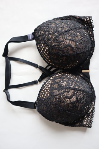 Cacique Lane Bryant Women`s Front-Close Front-Close Boost Plunge Bra size 38DDD - Picture 3 of 5