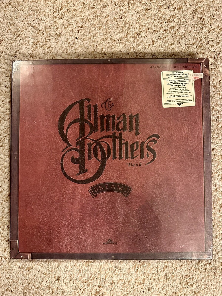 The Allman Brothers Band CDセット 4枚組 The Allman Brothers Band - Dreams - 4 CD Box Set - SEALED | eBay
