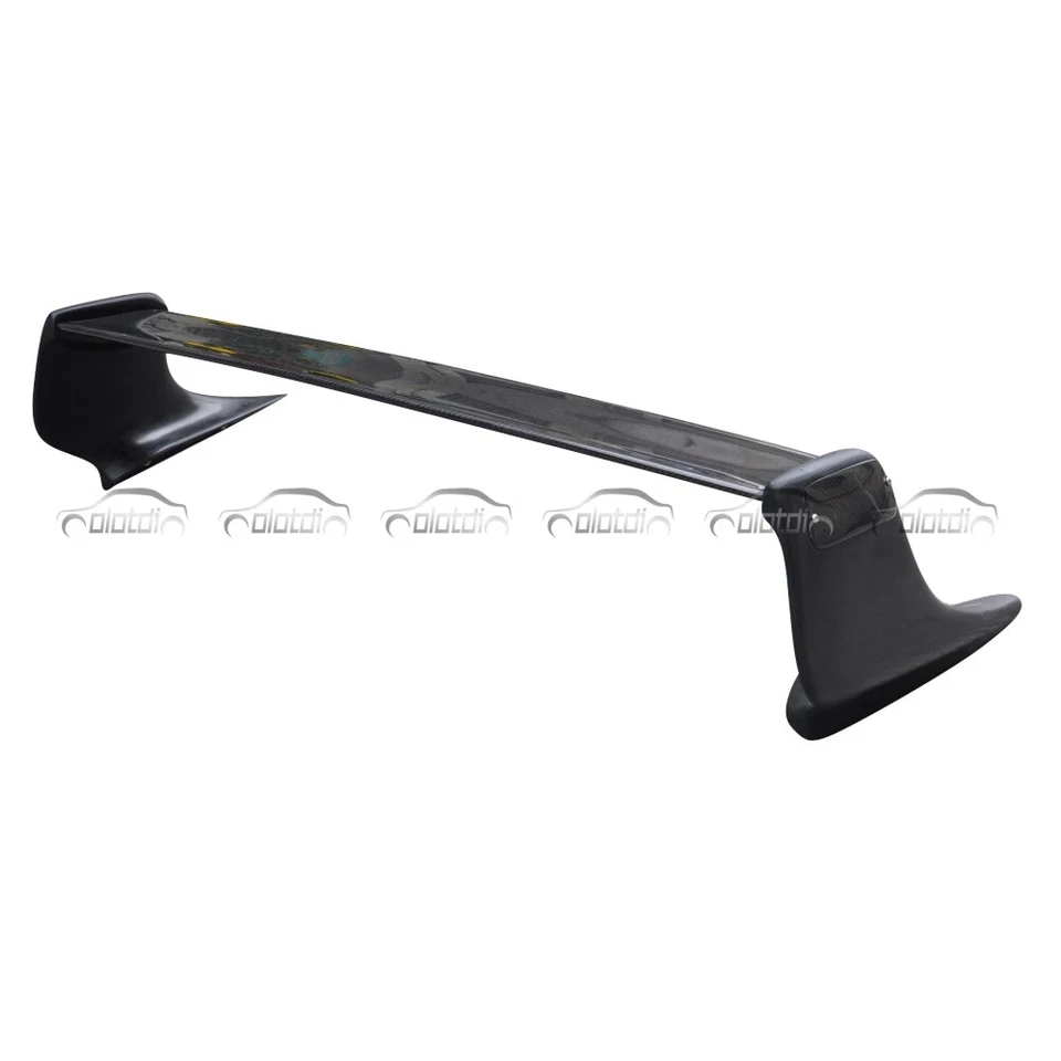 Carbon Fiber & FRP Rear Trunk Spoiler Wing For Toyota Supra MK4 A80 J-DM 1993-98 Foto 4 de 4
