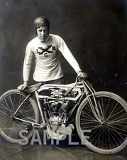 Excelsior Autocycle Motorcycles Print 8x10 Photo 10