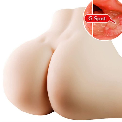 Male Masturbator Doll Realistic Vagina Ass Stroker Pussy Men Sex Toy Voice - Picture 26 of 54