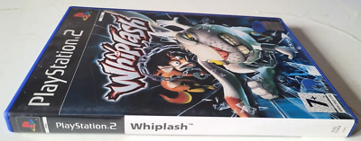 Jeu PS2 Whiplash Version PROMO FR [RARE] - Bon état, Boîtier Et Instructions Inclus, édition PAL