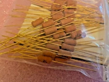 75K Ohm 1% 3W Caddock Power MS223-75K-1% non inductive Resistor Axial 1pc