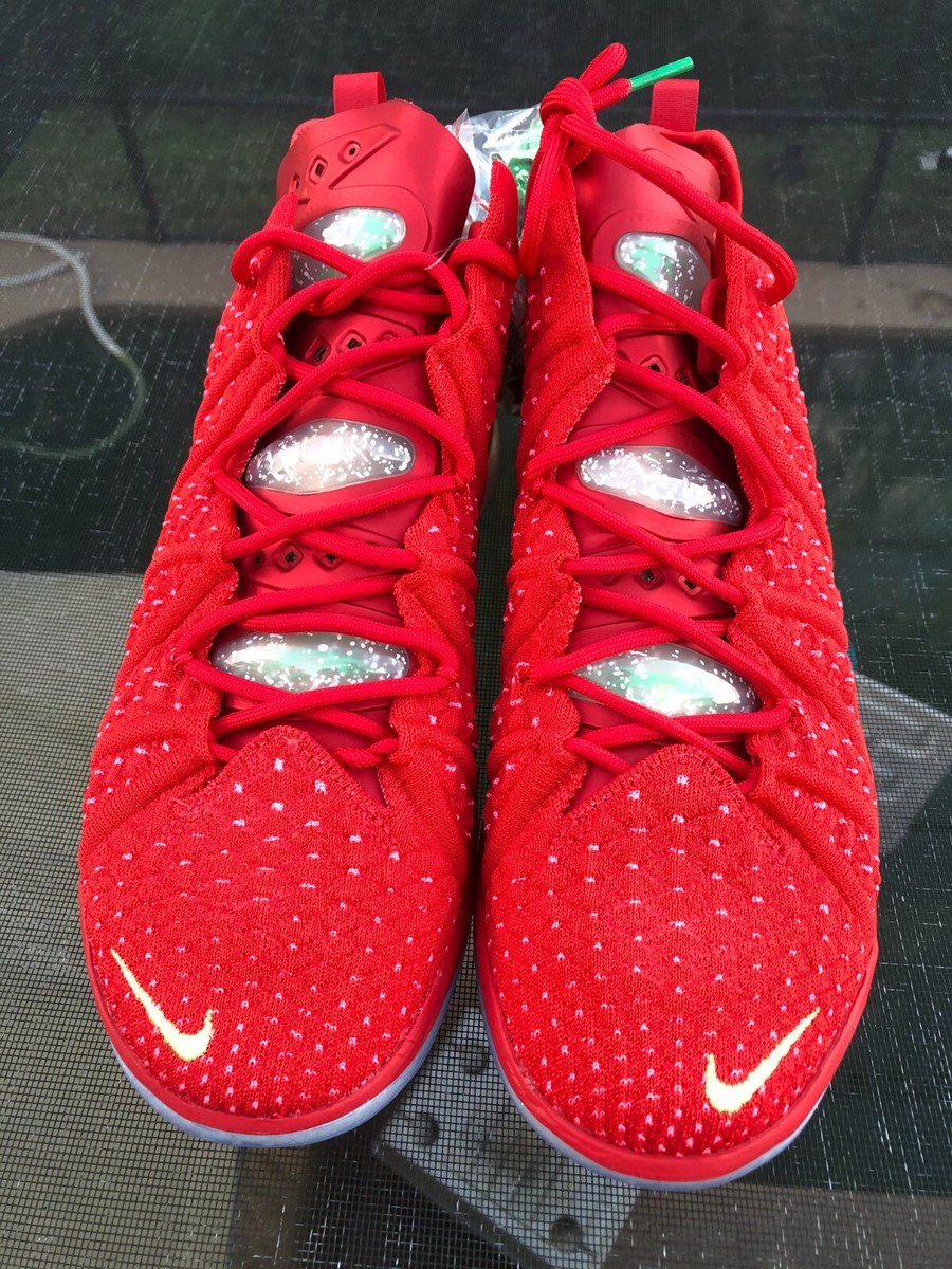 New Nike Lebron 18 X-Mas in LA Size 9.5 (DB8148-601) | eBay display picture 1