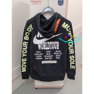 nike nsw world tour french terry hoodie