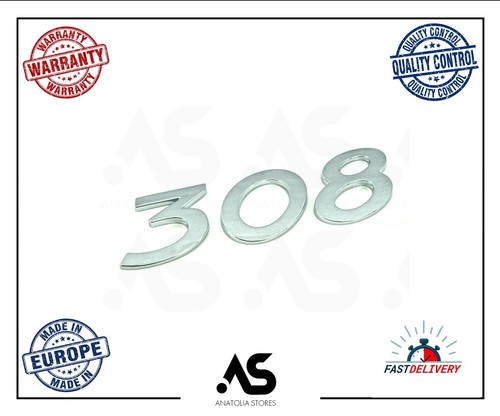 Emblèmes De Voiture Pour Peugeot 107 207 407 408 206 306 307 308 406