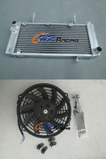 Aluminum Radiator+FAN For SUZUKI SV1000S SV1000 K3-K5 2003-2008 04 05 06