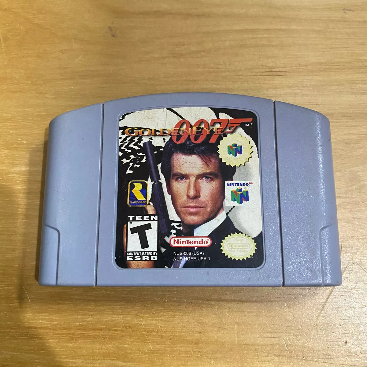 007 GoldenEye - Original Nintendo 64 N64 Game 