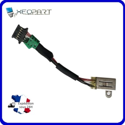 HSSDTECH Connecteur Alimentation Charge DC Power Jack Pour Inspiron