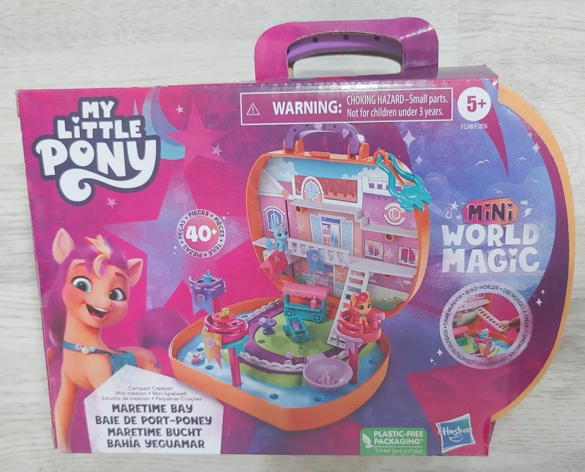 My Little Pony Mini World Magic Mini Equestria Collection Set