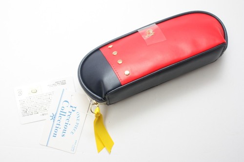 One Piece Monkey D. Luffy Pen Case USJ limited Universal Studios Japan 2021 - Picture 15 of 16