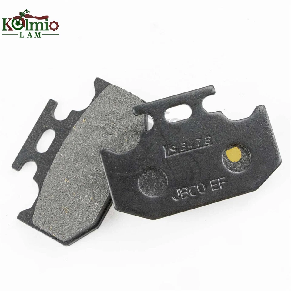 Pastilla de freno delantera trasera para motocicleta apta para KAWASAKI KX125/KX250/KX500 KDX200 KDX250 Foto 4 de 4