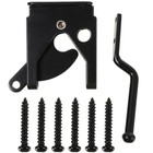 1 Set Lever Fence Lock Iron Bolt Lock Wood Fence with Fastener