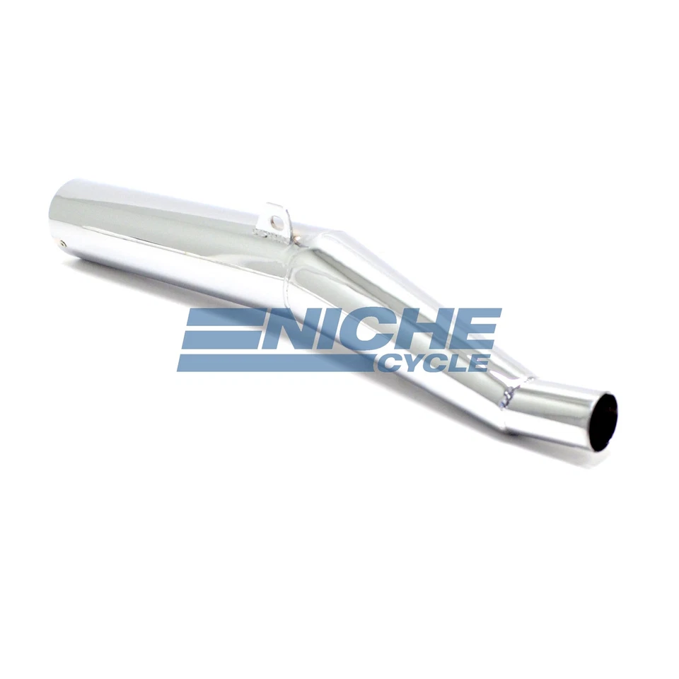 27" Se adapta a BMW K75 Performance Moto Silenciador Escape Megáfono 1.5" Foto 2 de 4