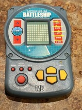 1995 Milton Bradley Battleship Electronic Handheld Game Tested  Works New Batt