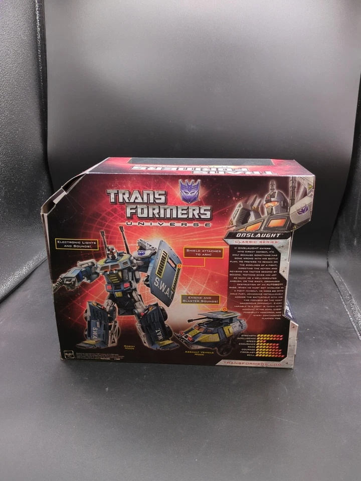 Transformers Henkei Onslaught complete Takara USA Edition Universe 2008 - Image 2 of 2