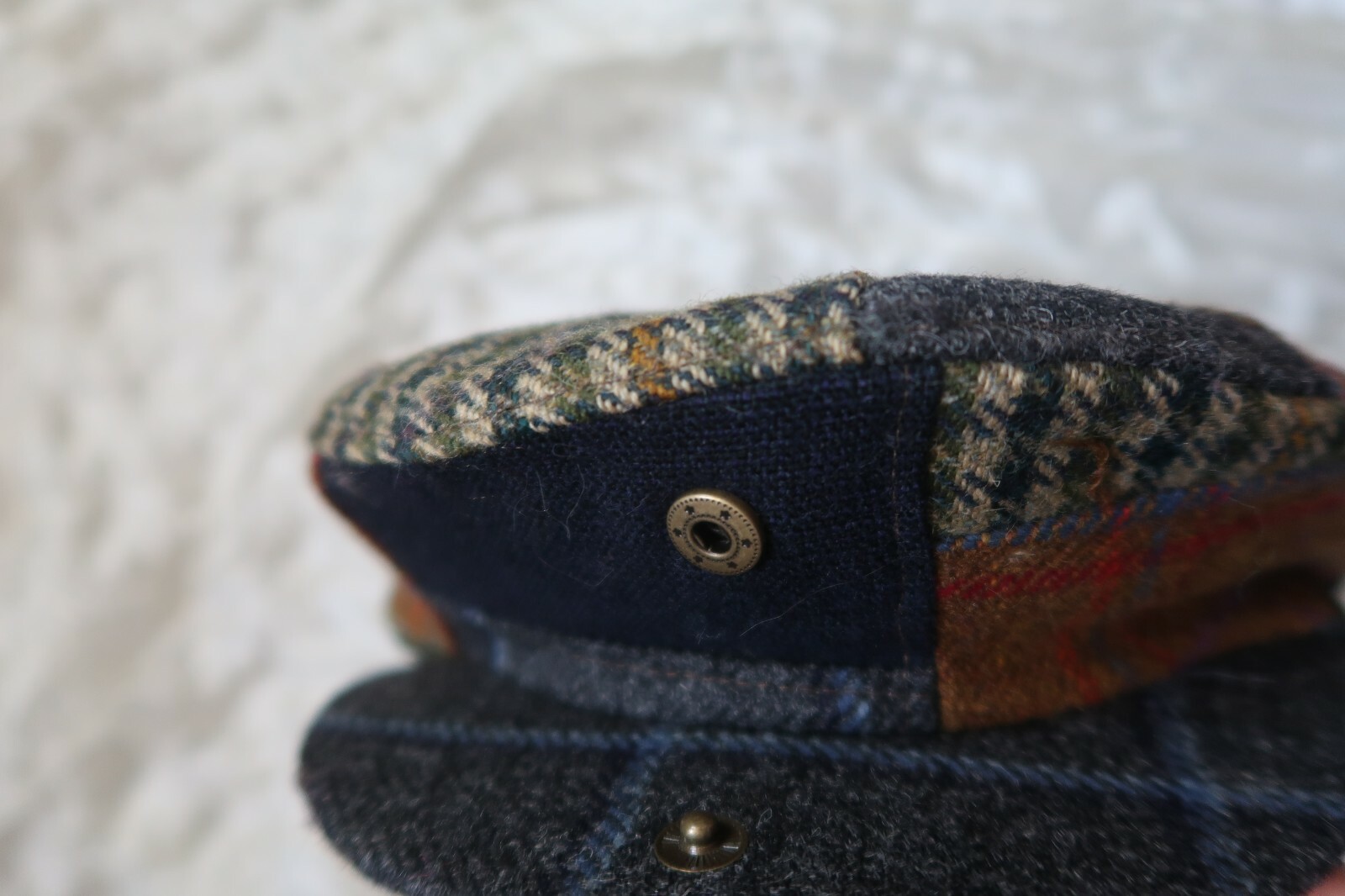Hackett Tweed Flat Cap patchwork Size S - image 6
