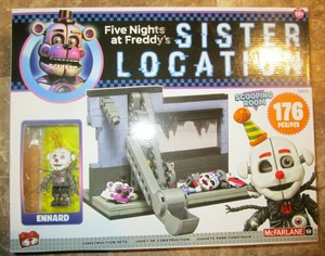 fnaf lego scooping room