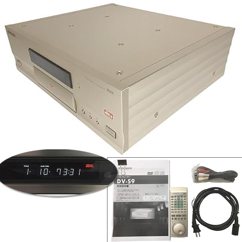 パイオニア [DVD] 9jupf8b Pioneer DV-626D DVD Player with Component System Hookups | eBay