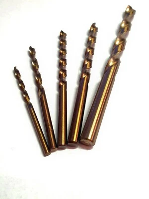 PROMAT HSS-Co Spiralbohrer Cobalt Bohrer Edelstahl Eisenbohrer