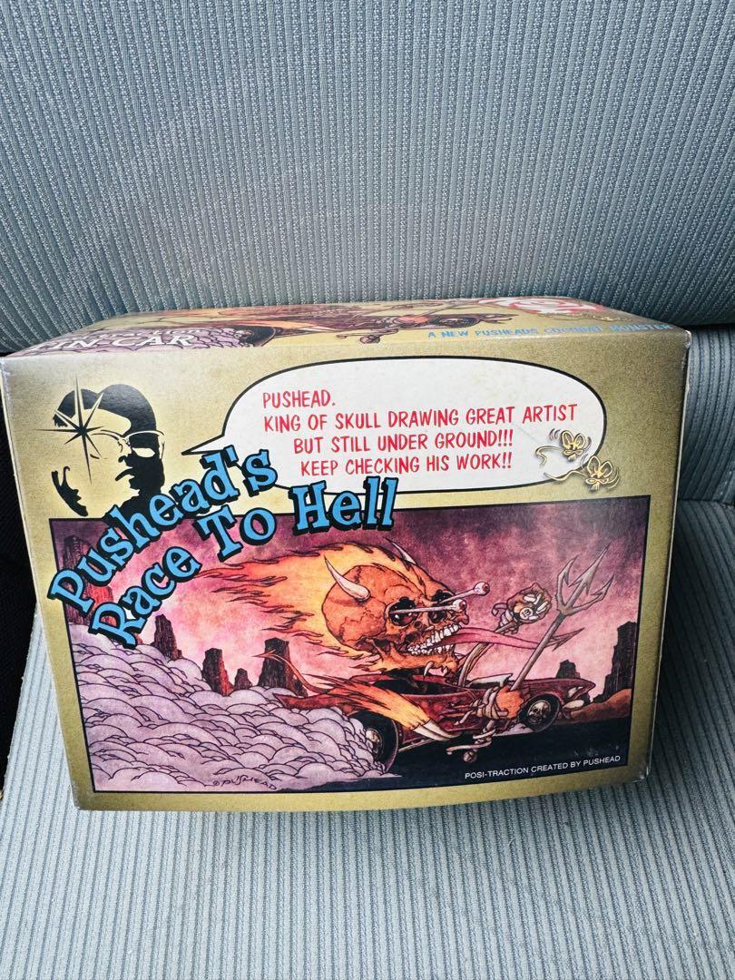 hxs pushead COCOBAT TIN-CAR finkshit ソフビ hxs pushead COCOBAT TIN-CAR finkshit soft vinyl | eBay
