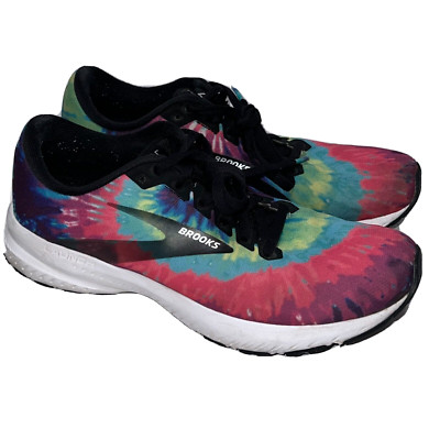 Brooks Launch 7 Rock N Roll Marathon Multi-Color Womens 9.5 Running Shoes B