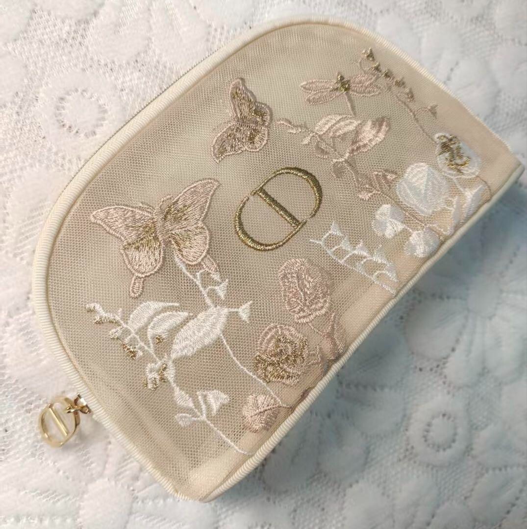 ディオール　マザーズデイ　刺繍ポーチ12222→ Christian Dior - 新品☆Dior マザーズデイ ディオール