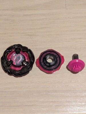 Beyblade X Mammoth Tusk 2-80E Metal Coat Black Limited