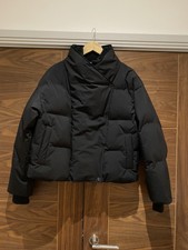Ba&sh Black Puffer Jacket Size 2