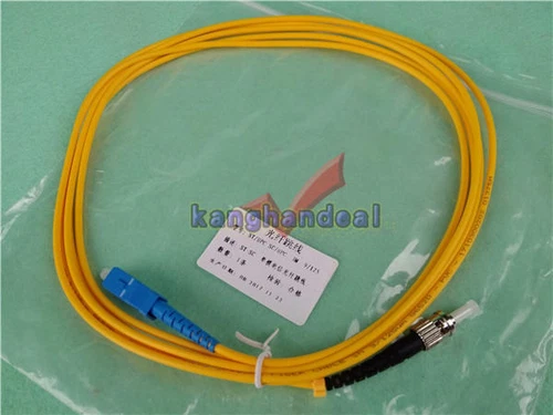 1PC ST-SC Singlemode Simplex Fiber Optic Cable Adapter 3Meters NEW