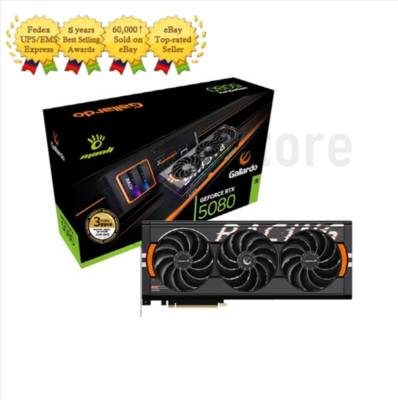 【中古美品】GALAKURO GeForce RTX 5080 MANLI GeForce RTX 5080 Gallardo OC D7 16GB Gaming Graphics Card | eBay