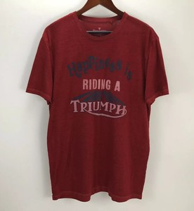 lucky brand red shirt