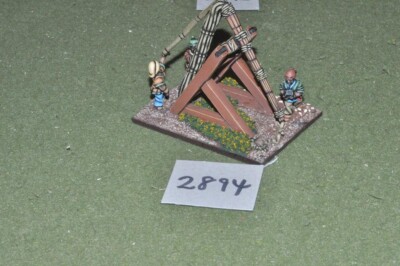 25 mm MITTELALTER / GESUNGEN CHINESISCH - KATAPULT - (2894)