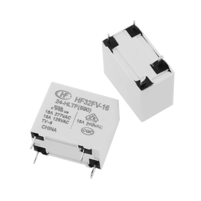 10PCS HF32FV-G-5-HLTF 5VDC THKCTOXF SXQWEPGOM 10PCS HF32FV-16-5-HLTF 4PIN  RELAY 5VDC SXQWEPGOM 10PCS HF32FV-16-12-HLTF 4PIN RELAY 12VDC SXQWEPGOM