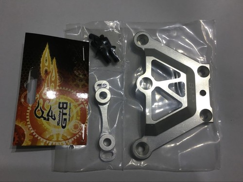 Cubierta de soporte de chasis frontal superior de aleación GTB CNC para Losi 5ive-t Rovan LT DTT 1/5 radiocontrol - Imagen 2 de 3